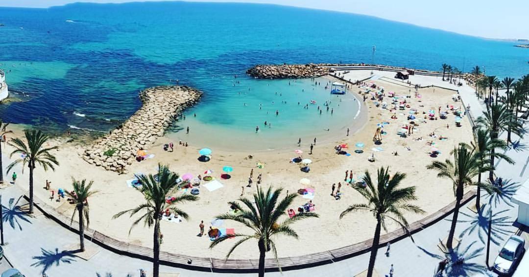 Apartment To Rent In Costa Blanca Torrevieja Buitenkant foto